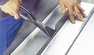ERDI / BESSEY kleszcze do łączenia blachy - 40 mm D331‑40