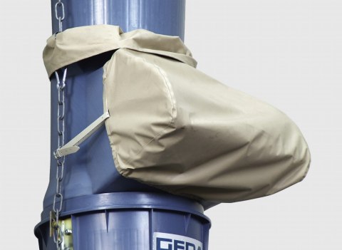 Kołnierz uszczelniający lej zsypowy