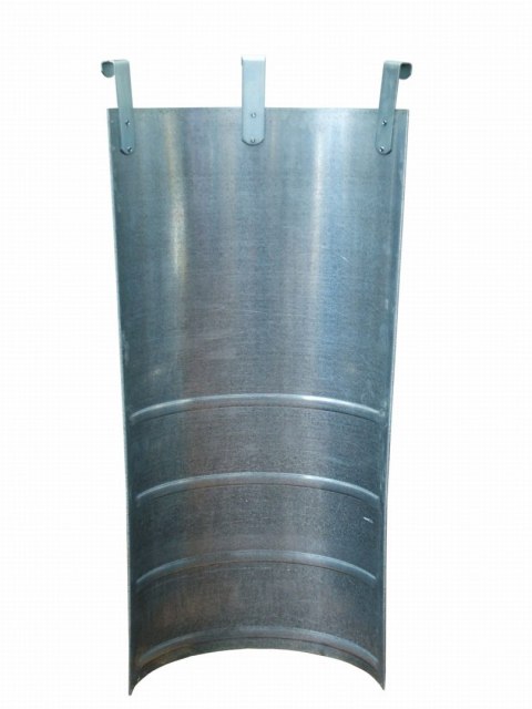 Wkładka zsypowa stalowa