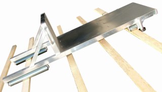 Wózek połaciowy do transportu dachówek - lekki, aluminiowy