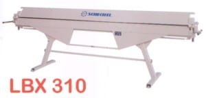 Zaginarka LBX 310 SCHECHTL