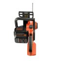 Akumulatorowa piła łańcuchowa 30cm 36V 1x2.5Ah Black+Decker [GKC3630L25-QW]