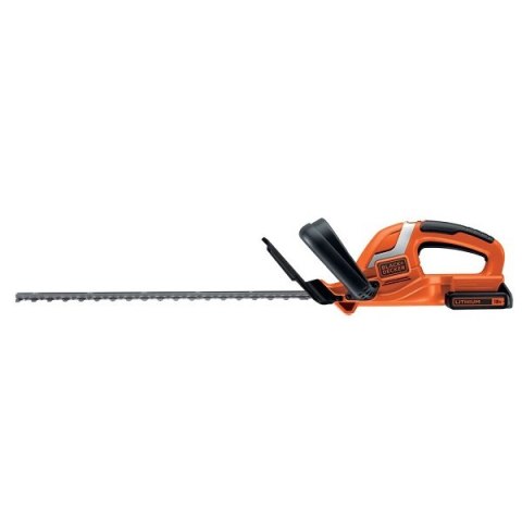 Akumulatorowe nożyce do żywopłotu 45cm, 18V, Black+Decker [GTC1845L20-QW] 2,0Ah