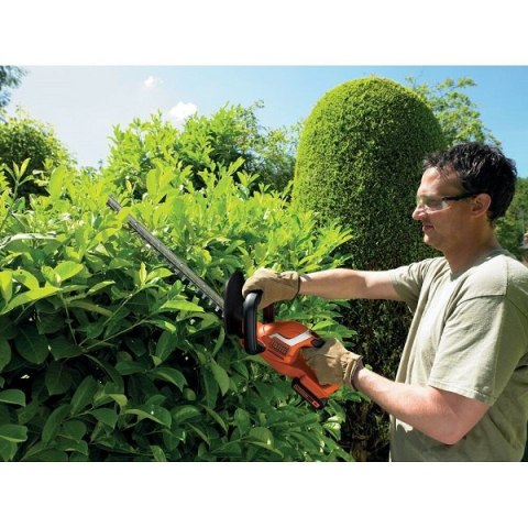 Akumulatorowe nożyce do żywopłotu 45cm, 18V, Black+Decker [GTC1845L20-QW] 2,0Ah