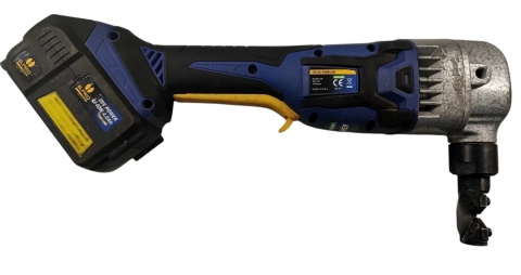 Akumulatorowe nożyce skokowe do blachy B.Pro CN-20 5 Ah – szybkie cięcie bez kabla