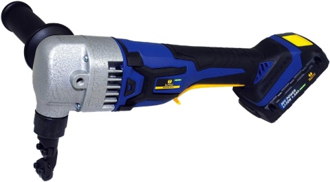 Akumulatorowe nożyce skokowe do blachy B.Pro CN-20 5 Ah – szybkie cięcie bez kabla