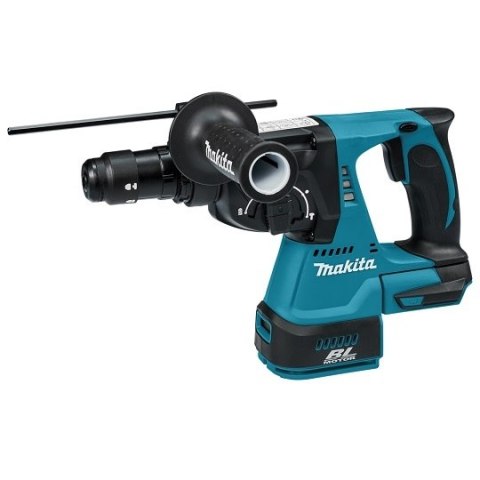 Akumulatorowy zestaw Combo 18V, DGA506 + DDF492 + DHR243, Makita [DLX3202TJ] 3x5,0Ah, LXT