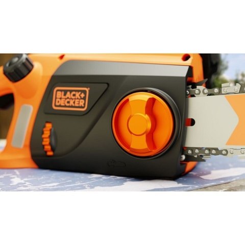 Elektryczna pilarka łańcuchowa 1800W, 35cm, Black+Decker [BECS1835-QS]