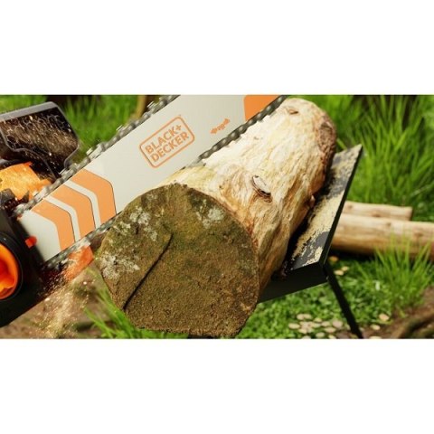 Elektryczna pilarka łańcuchowa 1800W, 35cm, Black+Decker [BECS1835-QS]