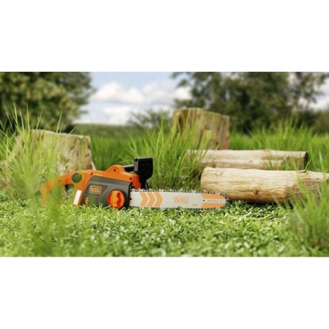 Elektryczna pilarka łańcuchowa 1800W, 35cm, Black+Decker [BECS1835-QS]