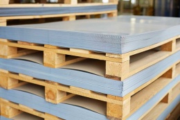 FATRANYL 1,2 / 1000 x 2000 RAL 7035 płyta powlekana (1m)