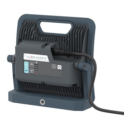 Lampa robocza MULTI-LED 12000 lm 81W Bluetooth NOVA 12 SCANGRIP 03.6206 + statyw 3m 03.5431 [49.0596]