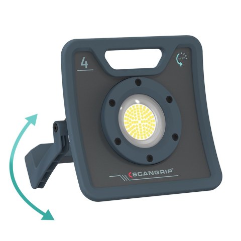 Lampa robocza MULTI-LED, 4000 lumenów, 29W, NOVA 4, SCANGRIP 03.6202 +statyw 2m 03.5685 [49.0594]