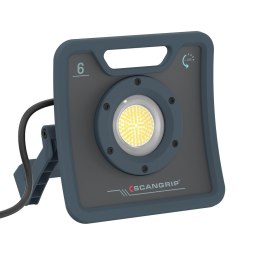 Lampa robocza MULTI-LED, 6000 lumenów, 41W, NOVA 6, SCANGRIP 03.6203 + statyw 3m 03.5431 [49.0595]