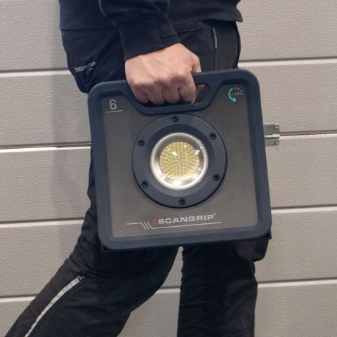 Lampa robocza MULTI-LED, 6000 lumenów, 41W, NOVA 6, SCANGRIP 03.6203 + statyw 3m 03.5431 [49.0595]