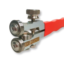 Mini bender micro 5mm krawędziowy do blachy z regulacją łożysk OLMET (MBO)