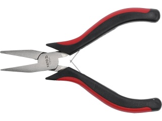 Mini szczypce płaskie precyzyjne YATO 115 MM (YT-2085)