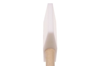 Młotek plastikowy Stubai 278551 - klinowy 155×85×35 mm z trzonkiem orzechowym