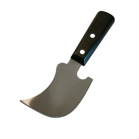 Nóż księżycowy TITAN do ścinania spawów wykładzin PCV (halabarda)