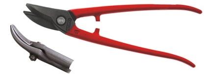 Nożyce Otworowe Wygięte Lewe 250mm STUBAI 267702