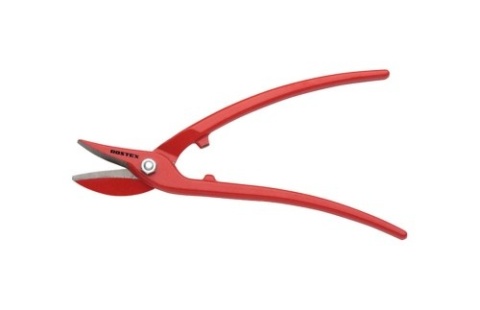 Nożyce do blach ręczne, dźwigniowe, dekarskie kształtowne Rostex 2344