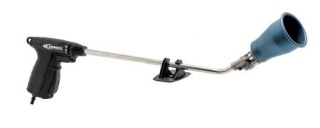 Palnik dekarski TITANE R Piezo 75101 - tytanowy palnik 150 kW, lanca 400 mm z zapłonem piezo
