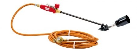 Palnik dekarski stalowy Express 5503/10 – zestaw 100 kW, lanca 500 mm, kielich Ø 60 mm