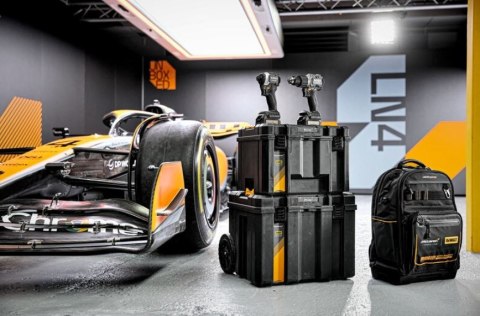 Plecak na narzędzia z 43 kieszeniami serii McLAREN, DeWalt [DWST60122-1]