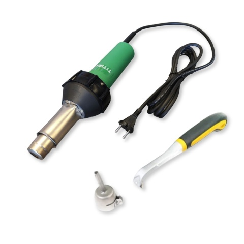 Spawarka do plastiku - motoryzacja TITAN 2000W z walizką, dyszą i skrobakiem