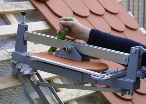 Wynajem gilotyny do dachówek BIBERMAX II FREUND 400 mm