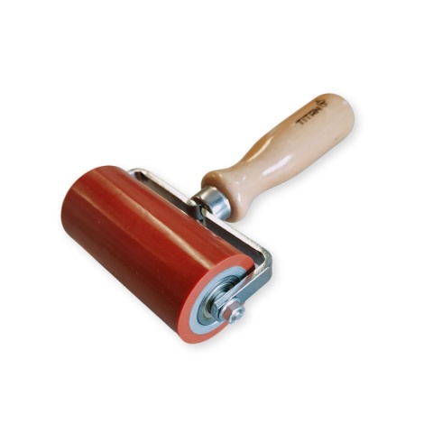 Wałek dociskowy silikonowy TITAN 100 mm - 1kg, do papy i membran dachowych