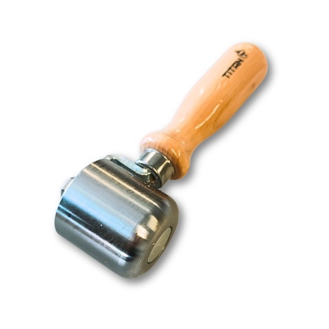 Wałek dociskowy TITAN stalowy, rolka 50 mm – trwały i precyzyjny docisk materiałów