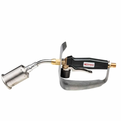 Mini Roofer EXPRESS 6050SL70 – palnik ze stali nierdzewnej 50 kW z ochraniaczem na ręk