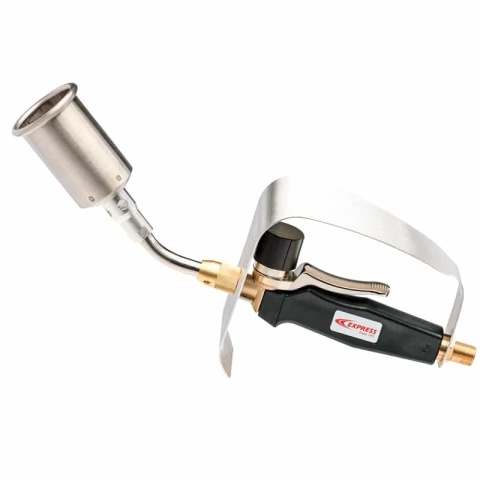 Mini Roofer EXPRESS 6050SL70 – palnik ze stali nierdzewnej 50 kW z ochraniaczem na ręk