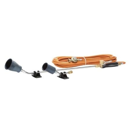 Zestaw dekarski Express TITAN 6211 – palniki tytanowe 150 kW i 50 kW + akcesoria