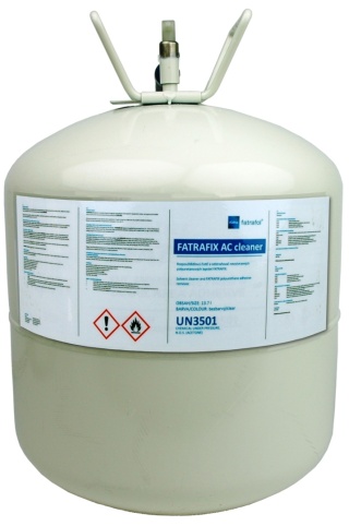 FATRAFIX AC CLEANER 13,7 L - Środek czyszczący do pistoletów i rurek klejowych FatraFix