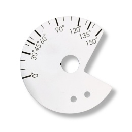 Kątomierz do zaginarek HEIMDALL URSUS / LYNX – akcesorium do pomiaru kąta gięcia blachy