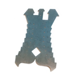 Sorex Technic SZABLON RYSIK TRASERSKI RAYZA RT 100 (5-100mm)