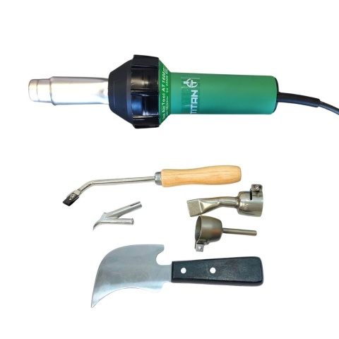 Spawarka do wykładzin PCV TITAN ZEUS 2000W