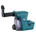 System odsysania i zbierania pyłu DX07 do młotowiertarki DHR243 Makita [199572-1]