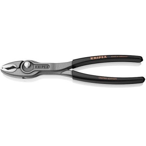 Szczypce chwytające 4-22mm, TwinGrip, Knipex [82 01 200 S02] wersja limitowana w opakowaniu świątecznym