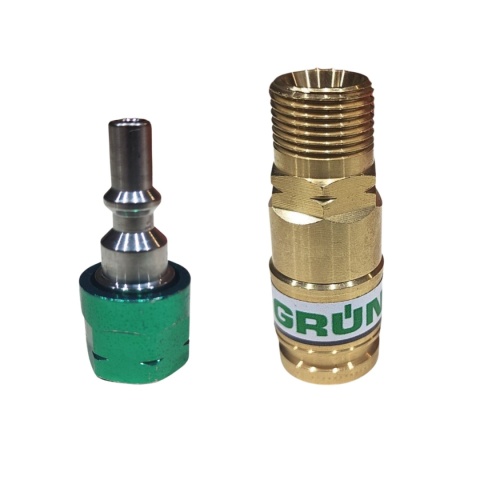 Szybkozłączka do palników dekarskich gazowych do papy GRUN