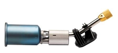 Tytanowy palnik piezo Express 50TPL200 – 50 kW, lanca 130 mm, zapłon piezo