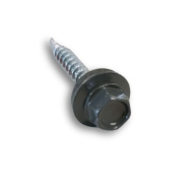 Wkręt farmerski 4,8 × 35 RAL 7016 (opak. 250 szt.) – P&P Fasteners