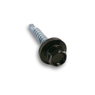 Wkręt farmerski 4,8×35 mm RAL 9005 (czarny) – P&P Fasteners – opakowanie 250 sztuk