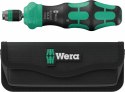 Wkrętak z grzechotką i magazynkiem, z etui, Kraftform 20 RA-R, Wera [05051514001]