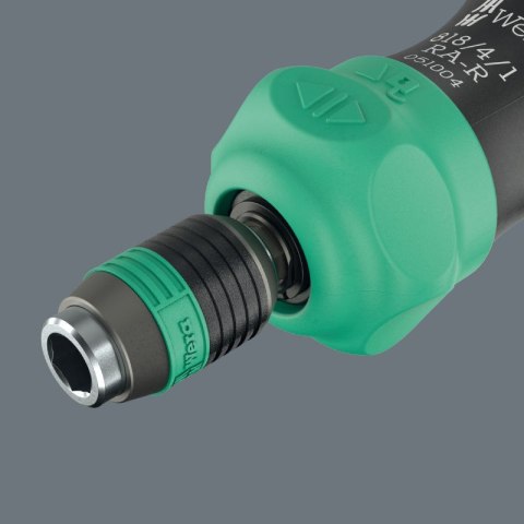 Wkrętak z grzechotką i magazynkiem, z etui, Kraftform 20 RA-R, Wera [05051514001]