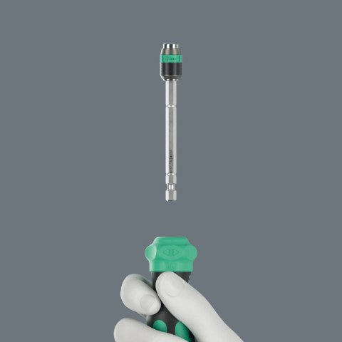 Wkrętak z grzechotką i magazynkiem, z etui, Kraftform 20 RA-R, Wera [05051514001]