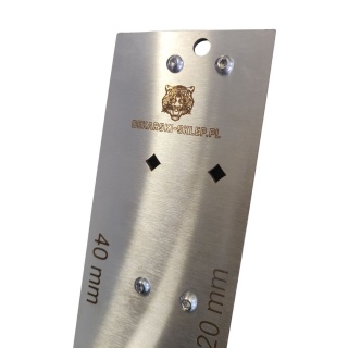 Zaginadło do rąbka blachy 31 cm BDZ 20/40/310 - Tiger Tools