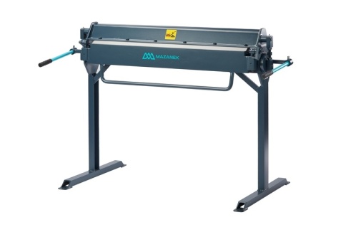 Zaginarka ręczna do blach ZGR 1000/0,8 MAZANEK